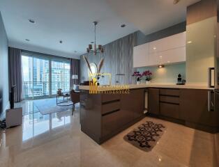 Q Langsuan  2 Bedroom Condo in Chidlom