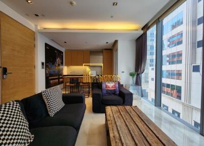 Saladaeng Residence  1 Bedroom Silom Condo For Sale