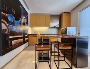 Saladaeng Residence  1 Bedroom Silom Condo For Sale