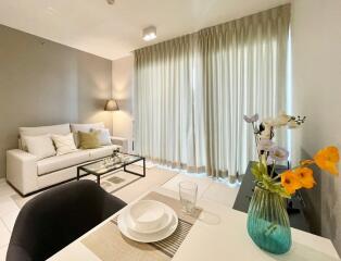 The Lofts Ekkamai  1 Bedroom Condo For Rent or Sale