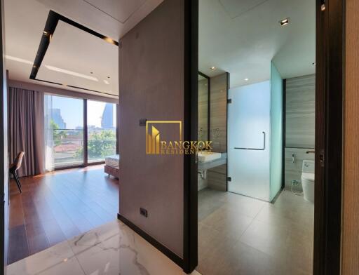 3 Bedroom Phrom Phong Apartment For Rent