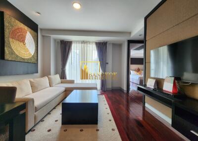 2 Bed Serviced Apartment in Phrom Phong