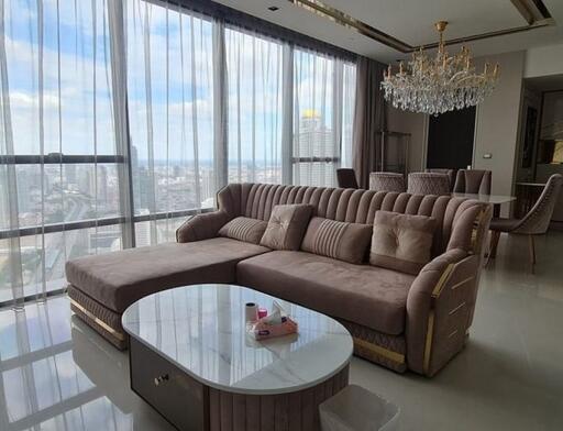 The Bangkok Sathorn  2 Bedroom Condo in Sathorn