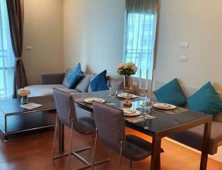 Bright Sukhumvit 24  1 Bedroom Condo For Rent