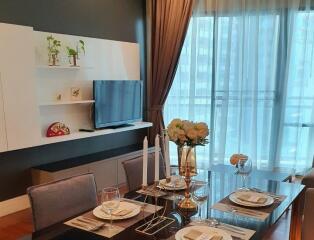 Bright Sukhumvit 24  1 Bedroom Condo For Rent