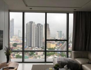 The Bangkok Sathorn  2 Bedroom Condo For Sale