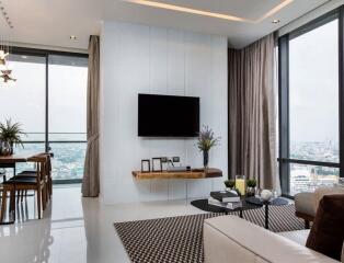 The Bangkok Sathorn  2 Bedroom Condo For Sale