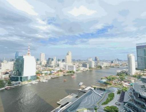 The Residence at Mandarin Oriental Riverside  2 Bedroom Condo For Rent