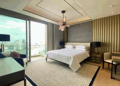 The Residence at Mandarin Oriental Riverside  2 Bedroom Condo For Rent