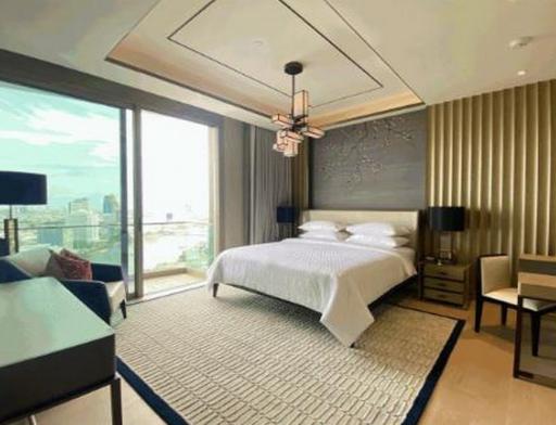 The Residence at Mandarin Oriental Riverside  2 Bedroom Condo For Rent