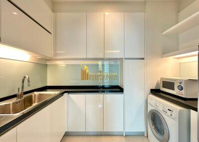 Bright 24  Modern 1 Bedroom Condo For Rent in Popular Project