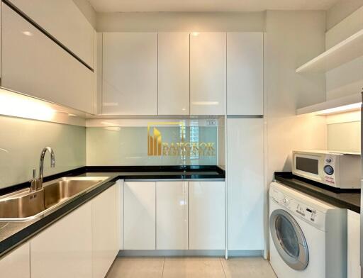 Bright 24  Modern 1 Bedroom Condo For Rent in Popular Project