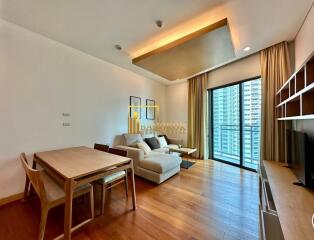 Bright 24  Modern 1 Bedroom Condo For Rent in Popular Project