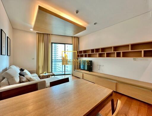 Bright 24  Modern 1 Bedroom Condo For Rent in Popular Project