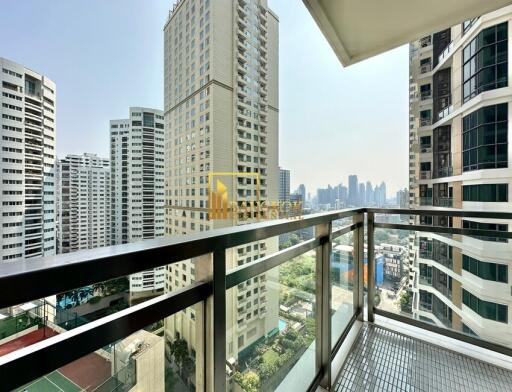 Bright 24  Comfortable 1 Bedroom Condo For Rent in Phrom Phong