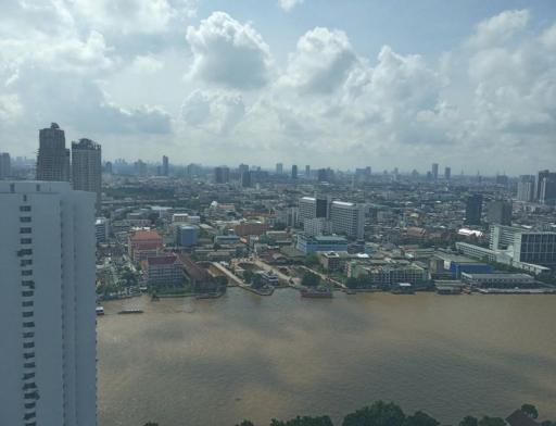 Baan Sathorn Chaophraya  4 Bedroom Condo For Sale