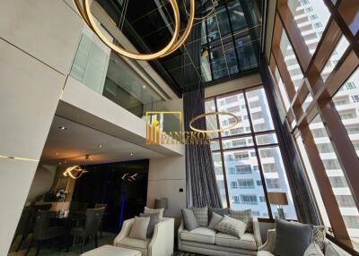 Emporio Place  Spacious 1 Bedroom Duplex Condo in Phrom Phong