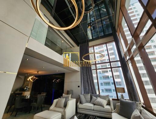 Emporio Place  Spacious 1 Bedroom Duplex Condo in Phrom Phong