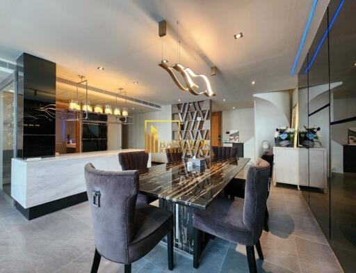 Emporio Place  Spacious 1 Bedroom Duplex Condo in Phrom Phong