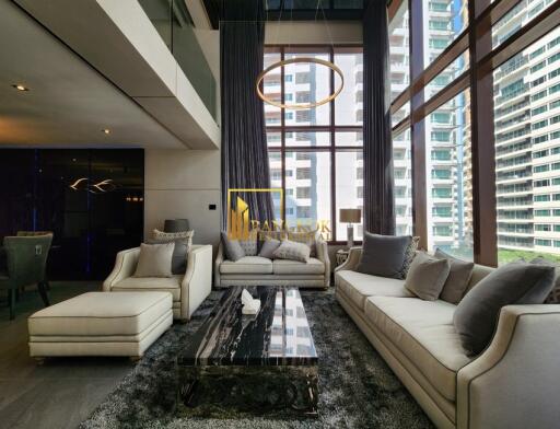 Emporio Place  Spacious 1 Bedroom Duplex Condo in Phrom Phong