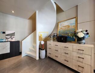 Emporio Place  Spacious 1 Bedroom Duplex Condo in Phrom Phong