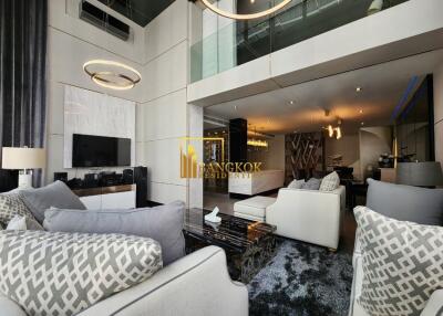 Emporio Place  Spacious 1 Bedroom Duplex Condo in Phrom Phong