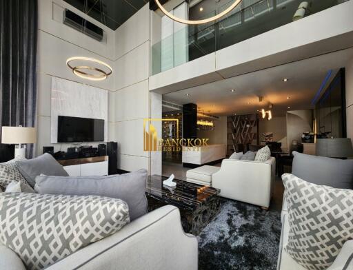 Emporio Place  Spacious 1 Bedroom Duplex Condo in Phrom Phong