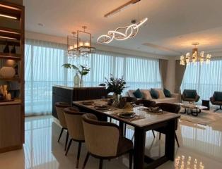 Supalai Riva Grand  3 Bedroom Condo For Rent in Rama 3