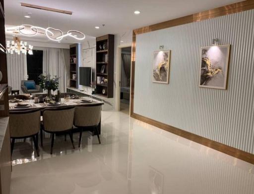 Supalai Riva Grand  3 Bedroom Condo For Rent in Rama 3