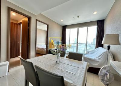 Menam Residences  1 Bedroom Riverside Condo in Sathorn