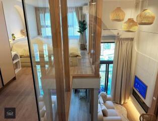 Ideo Rama 9-Asoke  1 Bedroom Duplex For Rent