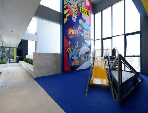 Ideo Rama 9-Asoke  1 Bedroom Duplex For Rent
