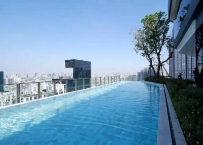 Ideo Rama 9-Asoke  1 Bedroom Duplex For Rent