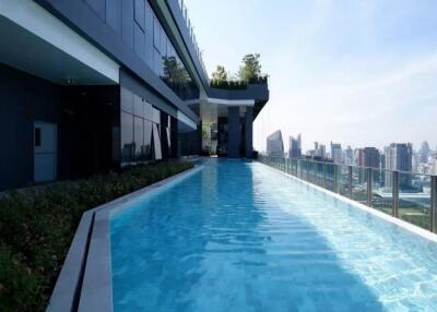 Ideo Rama 9-Asoke  1 Bedroom Duplex For Rent