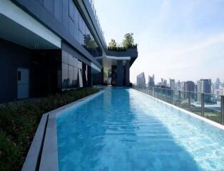 Ideo Rama 9-Asoke  1 Bedroom Duplex For Rent