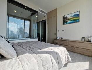 The Esse Asoke  1 Bedroom Condo For Rent in Asoke