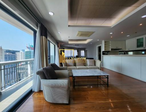 3 Bed Serviced Apartment in Phrom Phong