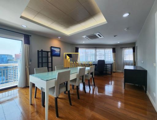 3 Bed Serviced Apartment in Phrom Phong