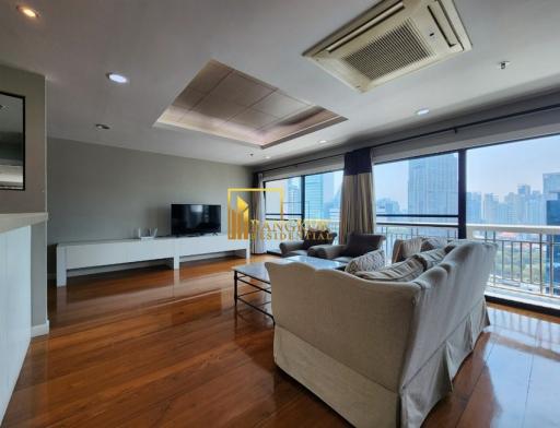 3 Bed Serviced Apartment in Phrom Phong