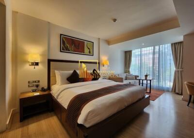 1 Bedroom Serviced Apartment in Phrom Phong