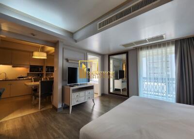 1 Bed Serviced Apartment in Phrom Phong For Rent