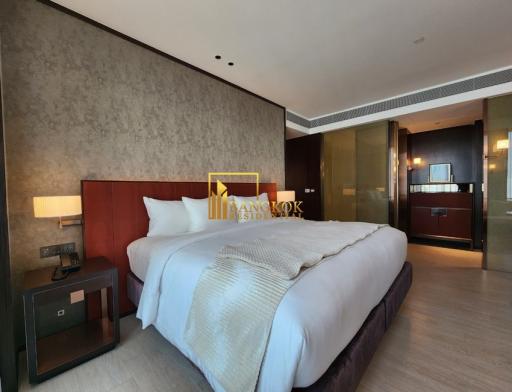 1 Bedroom Serviced Apartment in Phrom Phong