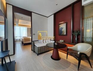 1 Bedroom Serviced Apartment in Phrom Phong