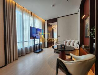 1 Bedroom Serviced Apartment in Phrom Phong