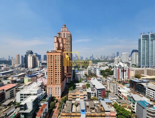 2 Bed Serviced Apartment in Phrom Phong