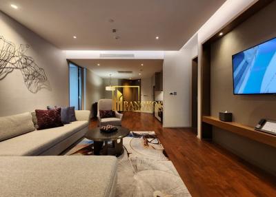 Luxury 2 Bedroom Serviced Apartment in Siam