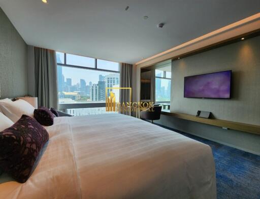 Luxury 1 Bedroom Serviced Apartment in Siam