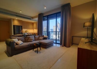 The Lofts Silom  2 Bedroom Condo For Rent