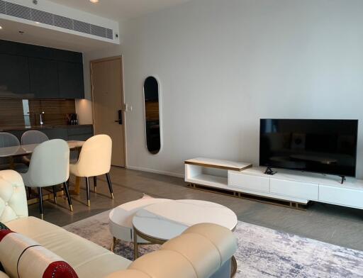 The Lofts Silom  2 Bedroom Condo For Rent