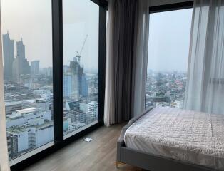 The Lofts Silom  2 Bedroom Condo For Rent